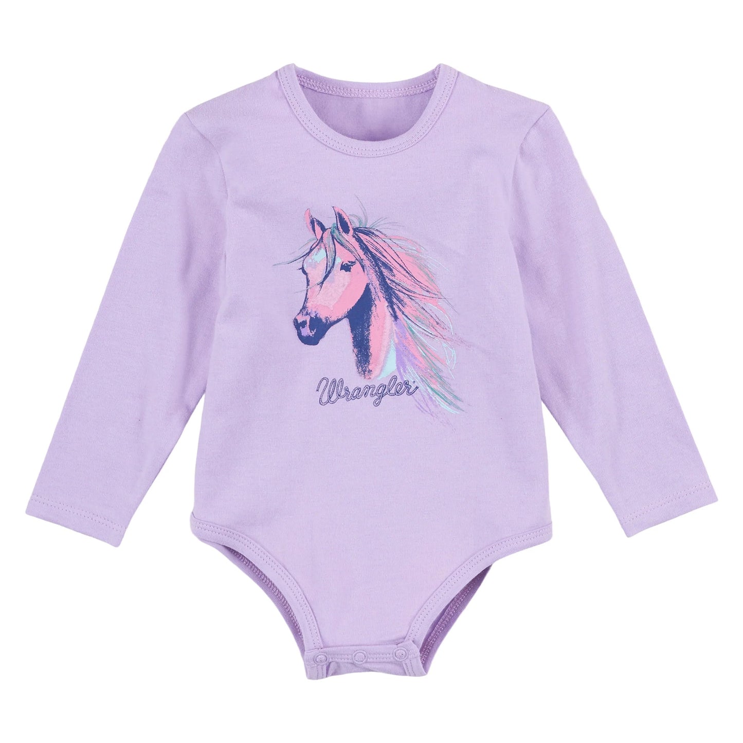 Wrangler Baby Girl Bodysuit