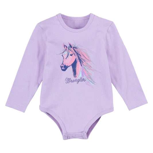 Wrangler Baby Girl Bodysuit