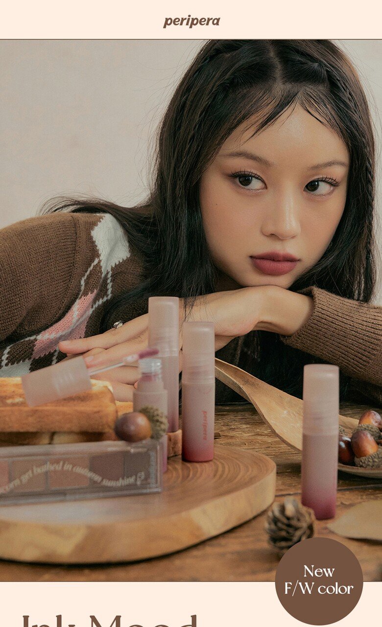 [New Color] peripera Ink Mood Matte Tint