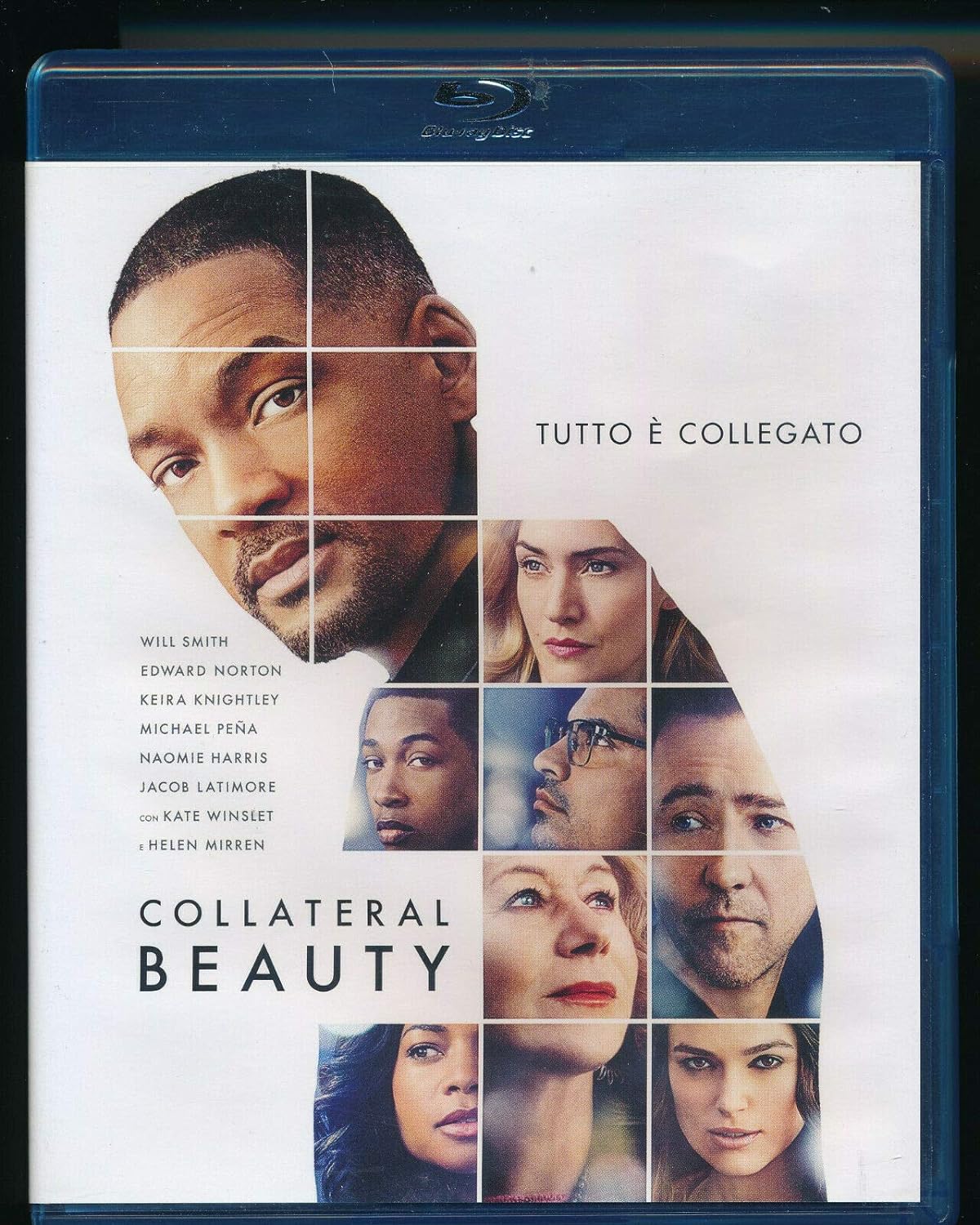 Collateral Beauty [Blu-ray] [Import italien]