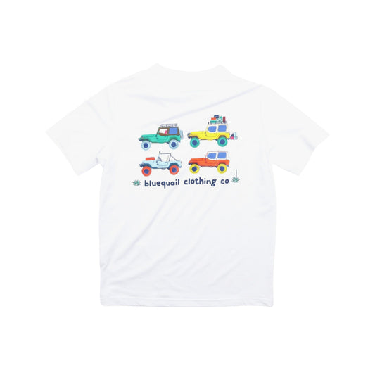 Road Trip Performance Tee