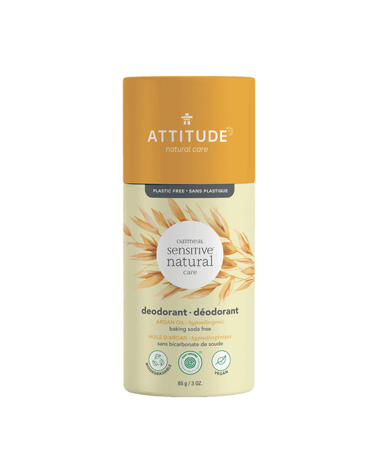 Argan Oil Baking Soda Free Deodorant Stick