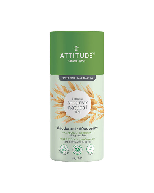 Avocado Oil Baking Soda Free Deodorant Stick