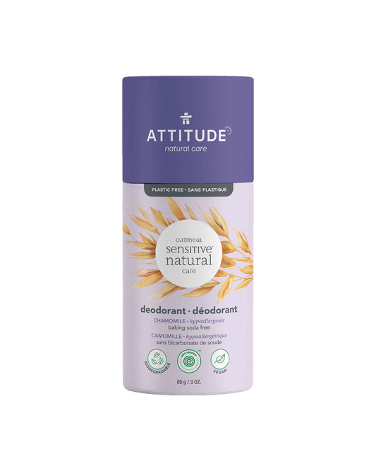 Chamomile Baking Soda Free Deodorant Stick