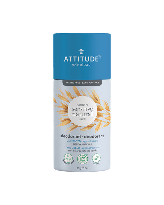 Unscented Baking Soda Free Deodorant Stick
