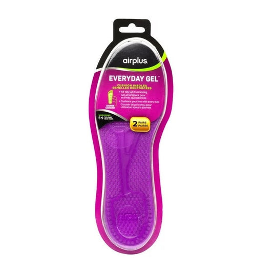 Airplus Everyday Gel 1 Pair Women's Size 5-9