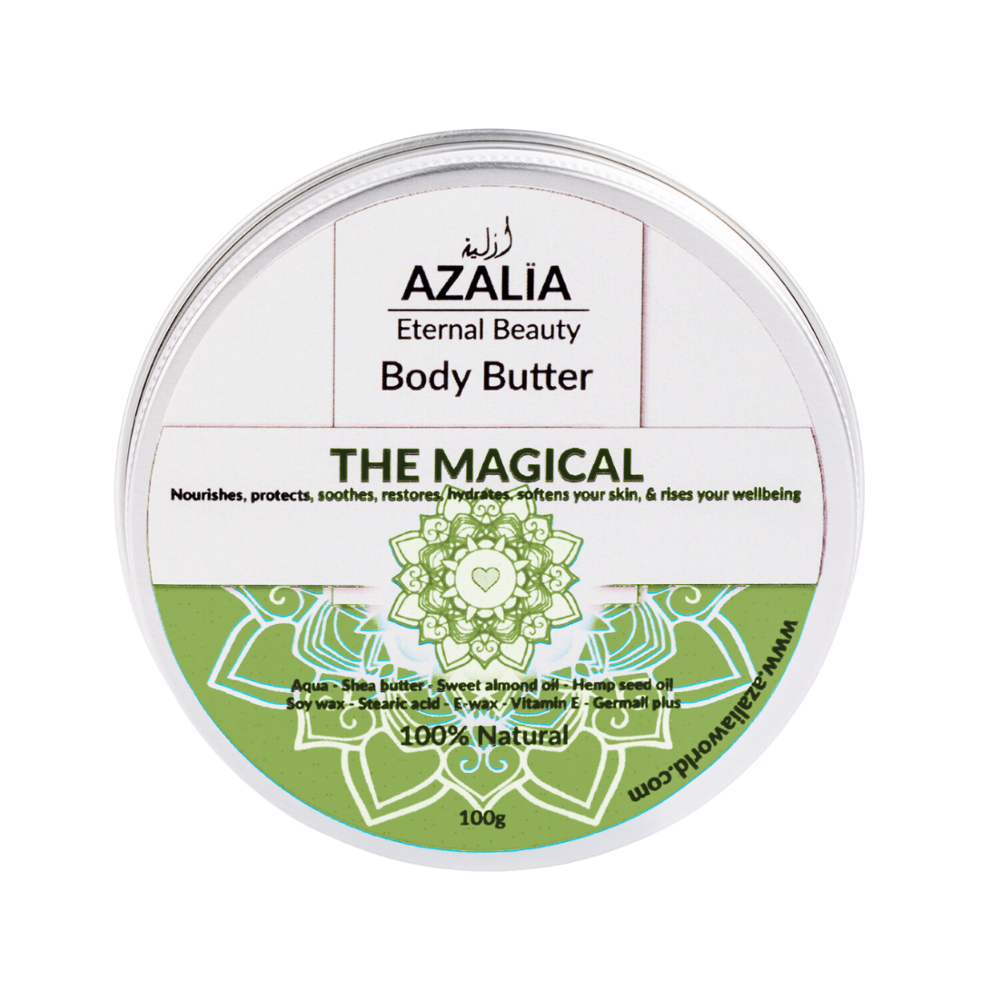 Azalia The magical Body Butter High Moisturizer 100g