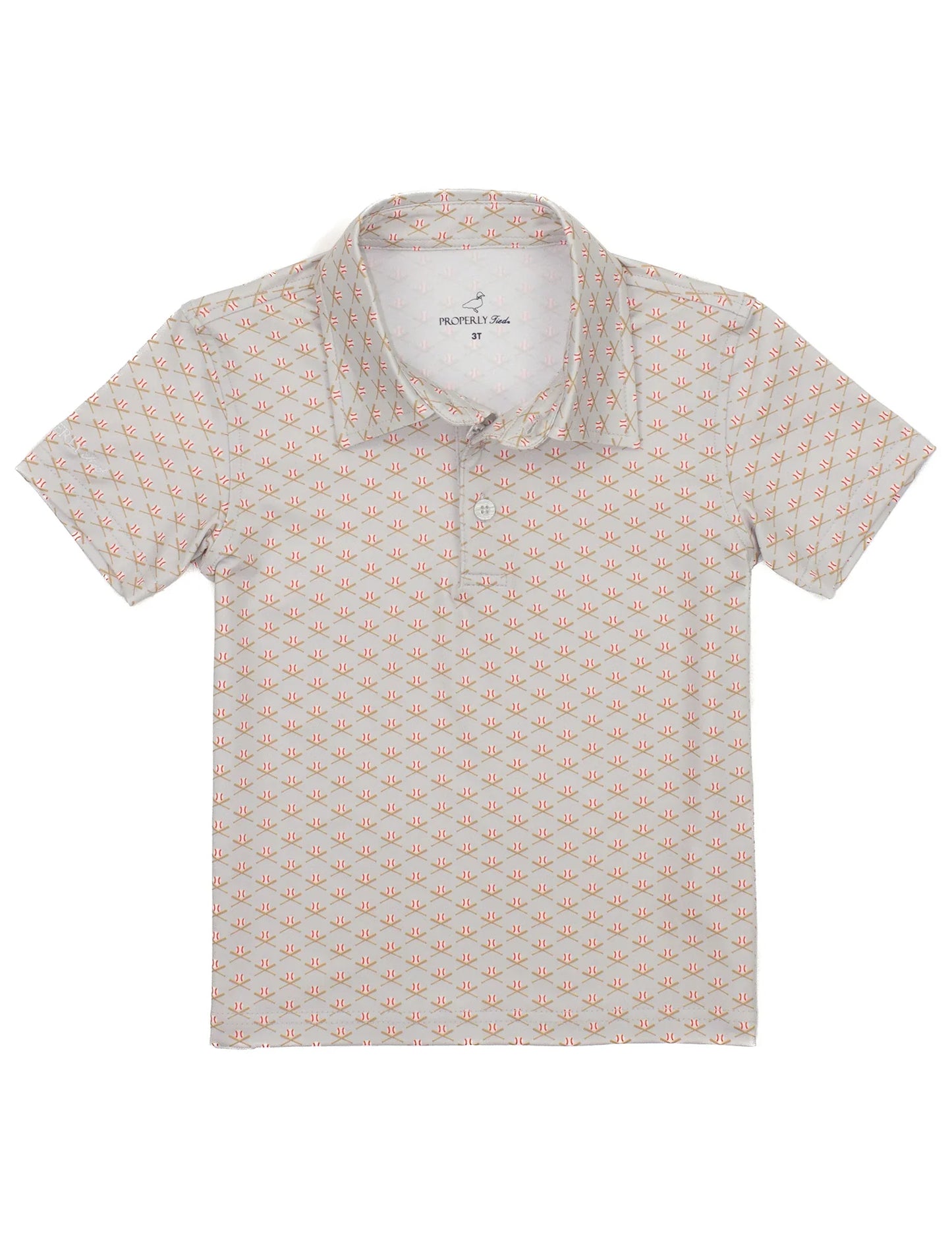 Boys Inlet Polo, Baseball Shield