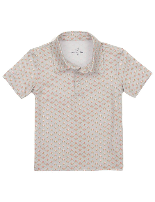 Boys Inlet Polo, Baseball Shield