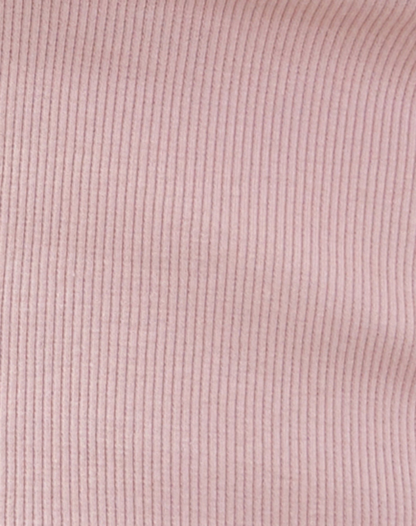 Bovillo Cap Sleeve Top in Pink Lady Ribbed Jersey