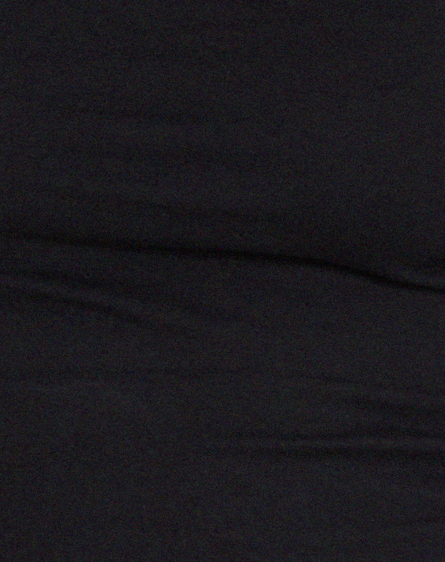 Braja Long Sleeve Halterneck Top in Black