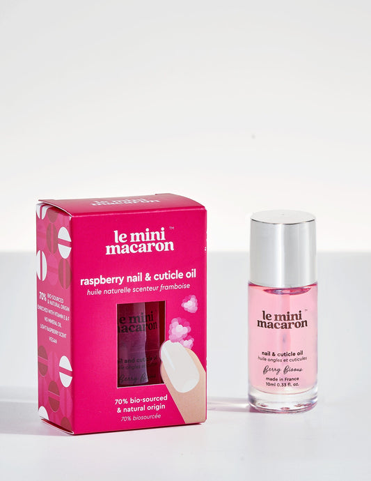 Berry Bisous -  Raspberry Nail & Cuticle Oil