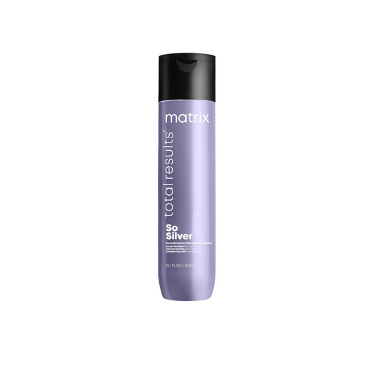 Matrix So Silver Shampoo For Blonde & Silver Hair