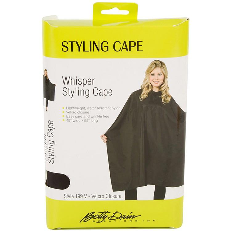 Betty Dain Whisper Styling Cape