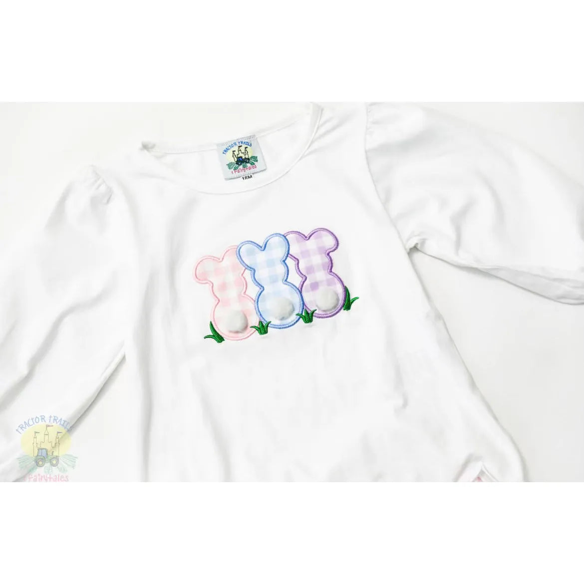 3D Bunnies Girl Bloomer Set