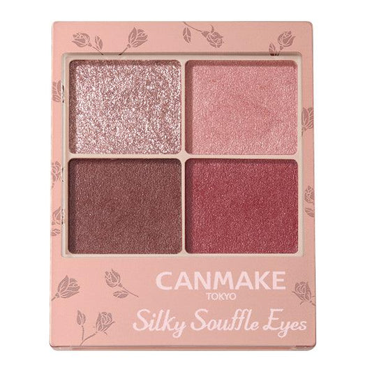 CANMAKE Silky Souffle Eyes (Matte Type) #M03 Rose Heat