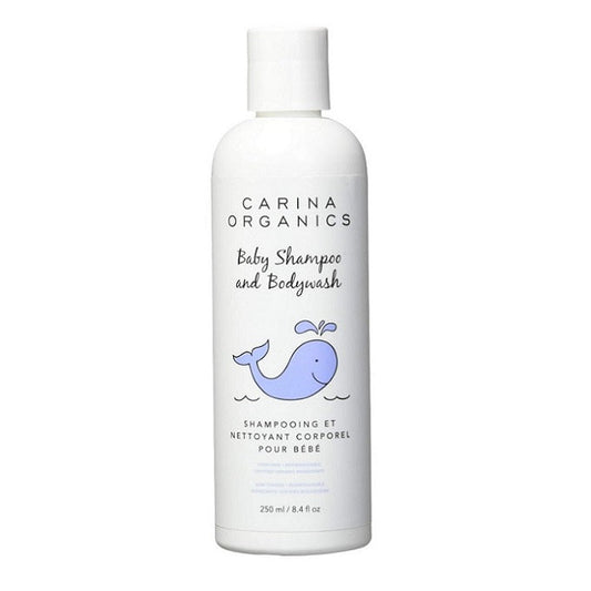 Carina Organics Baby Shampoo & Body Wash 250mL