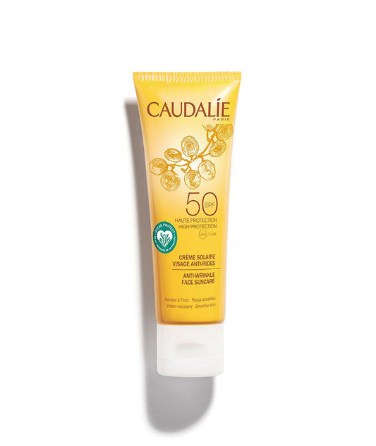 Caudalie SPF 50 Anti-Wrinkle Face Suncare 25ml
