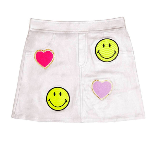 Mia Icon Silver Skort