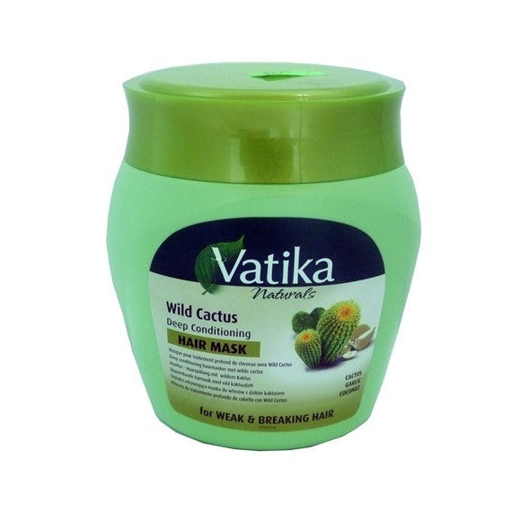 Vatika Wild Cactus Deep Conditioning Hair Mask 500g
