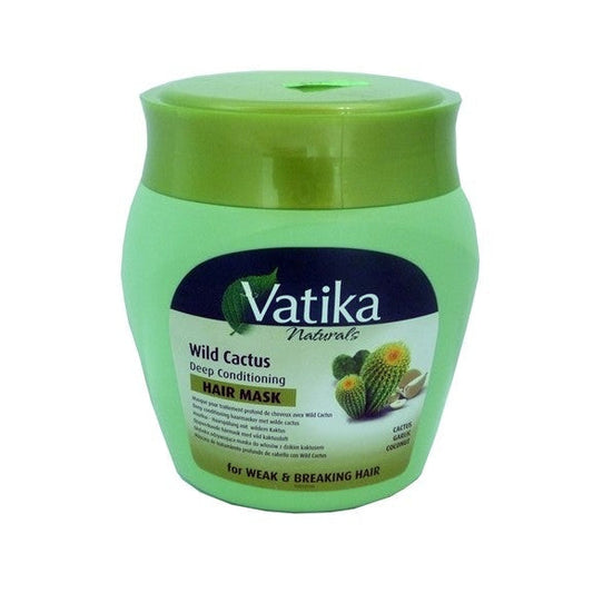 Vatika Wild Cactus Deep Conditioning Hair Mask 500g