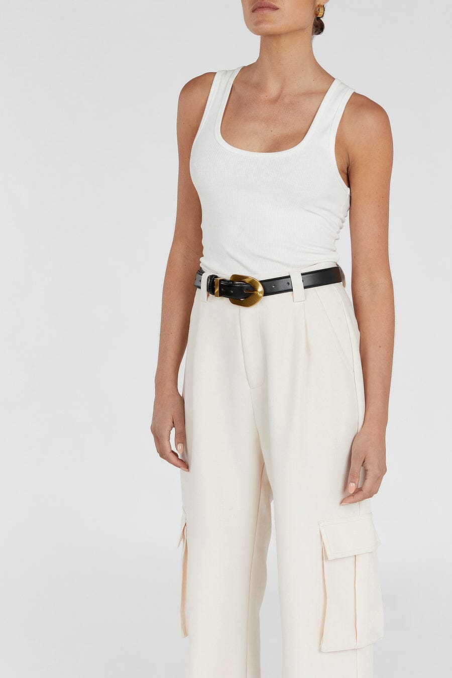 WILLA CREAM CARGO PANT