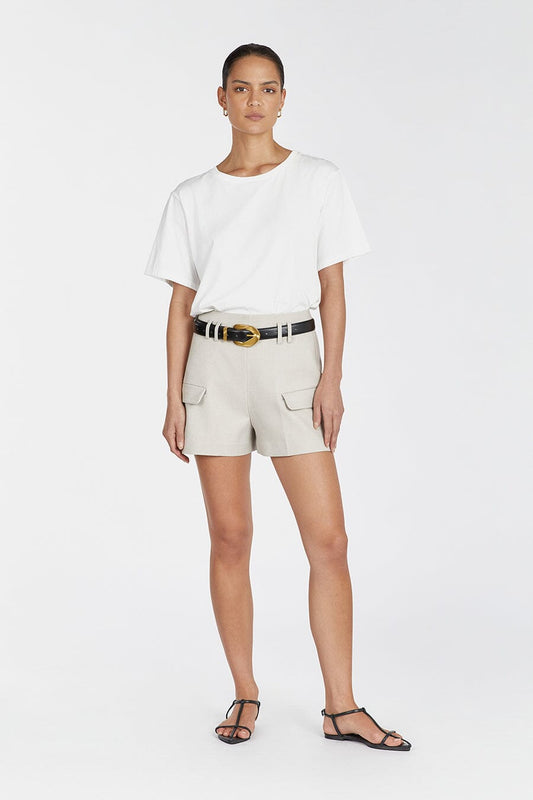 BROOKLYN STONE TAILORED SHORT Clothing DISSH Boutiques 16 STONE