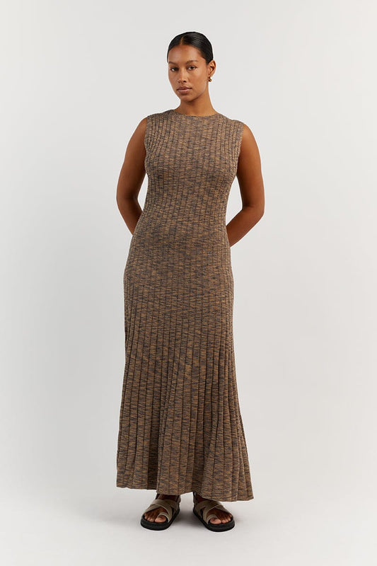 LOTTIE MOSS MARLE MAXI DRESS Clothing DISSH Boutiques L MOSS