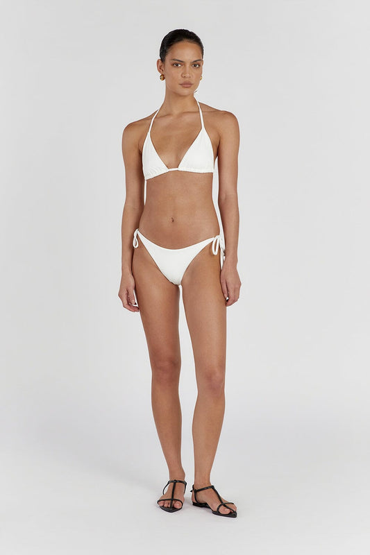 CALLIE OFF WHITE SIDE TIE BRIEF Clothing DISSH Boutiques M OFF WHITE