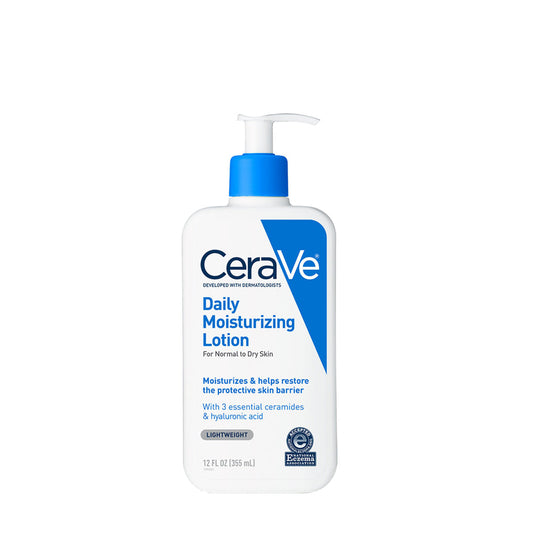 CeraVe Moisturizing Lotion – Daily Moisturizing Lotion for Normal to Dry Skin 3oz/87ml & 12oz/355ml