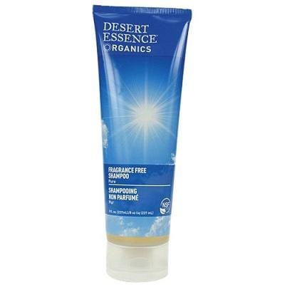 Desert Essence Fragrance Free Shampoo (237 mL)