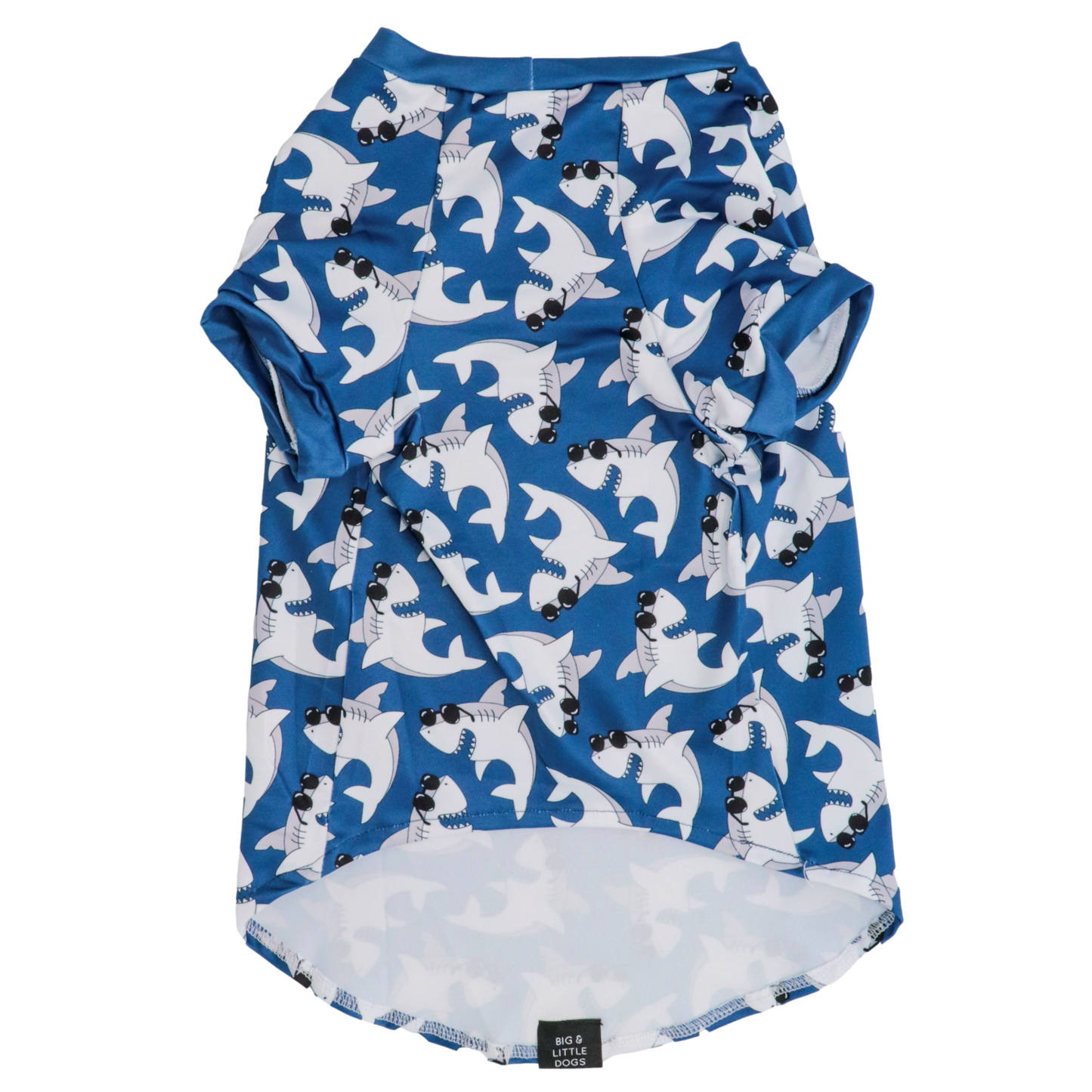 DOG BEACH RASHIE: Bite Me (Blue Version) {FINAL SALE}