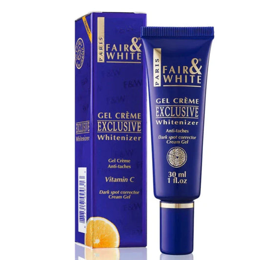 Fair & White Exclusive Vitamin C Gel Cream 30ml