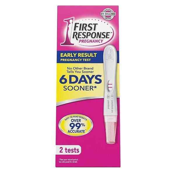 First Response Early Result Pregnancy Test- 2 Test