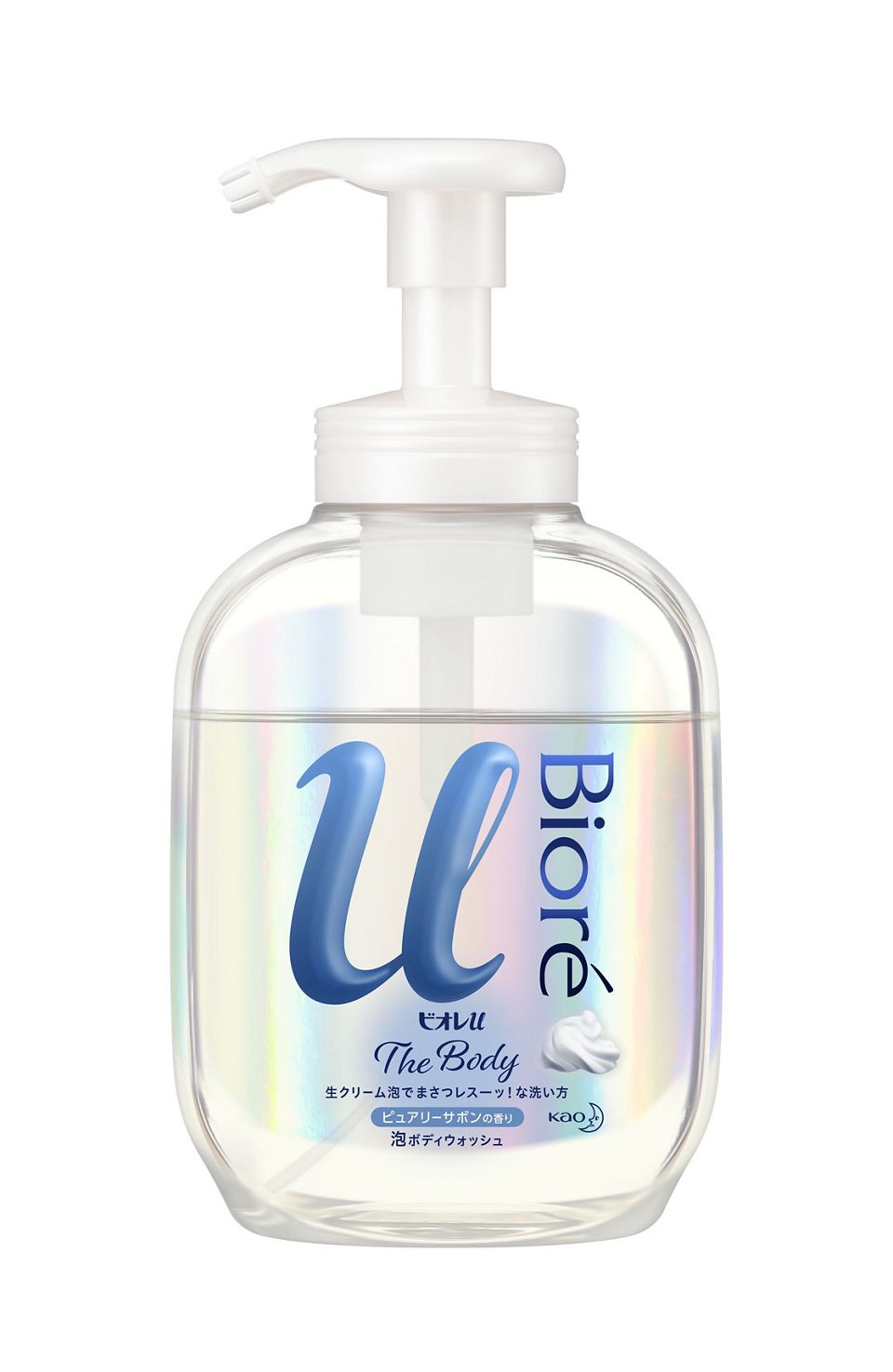 KAO Biore U The Body Foaming Purely Savon 540ml