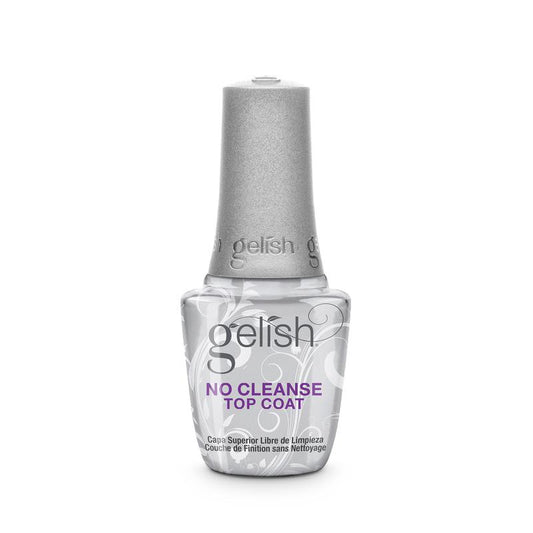 Harmony Gelish Soak off Gel No Cleanse Top Coat - 0.5oz/15ml