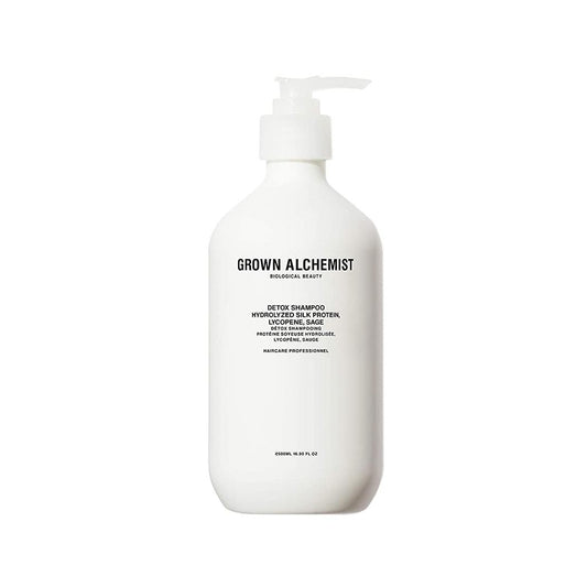 Detox Shampoo 0.1 - Hydrolyzed Silk Protein, Lycopene, Sage