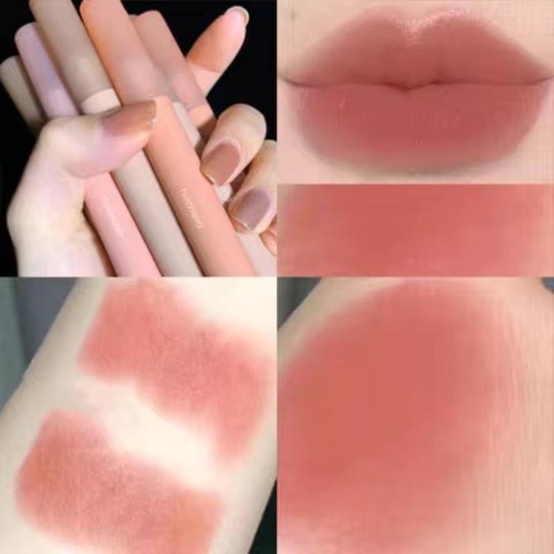 6 Color Matte Liquid Lipstick