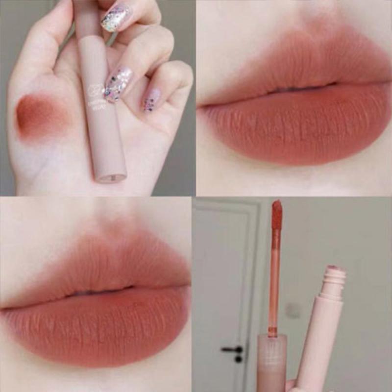 6 Color Matte Liquid Lipstick