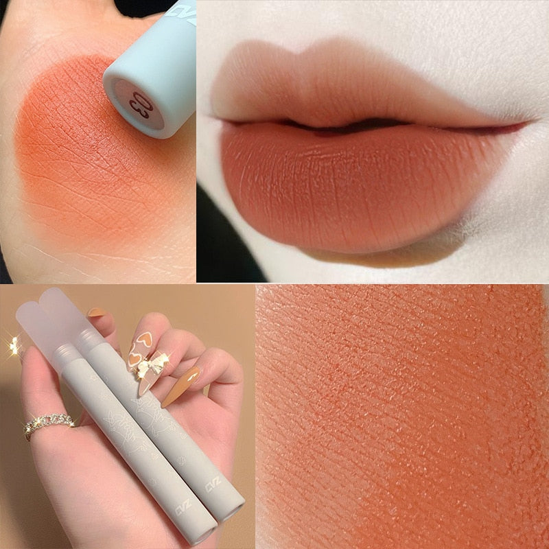 6 Color Matte Liquid Lipstick