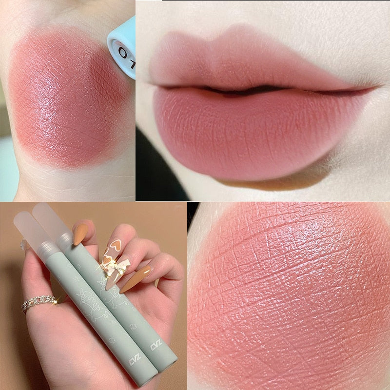 6 Color Matte Liquid Lipstick