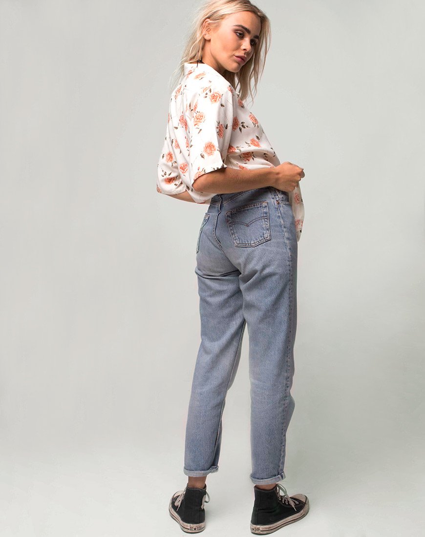 Hawaiian Shirt in New Romance