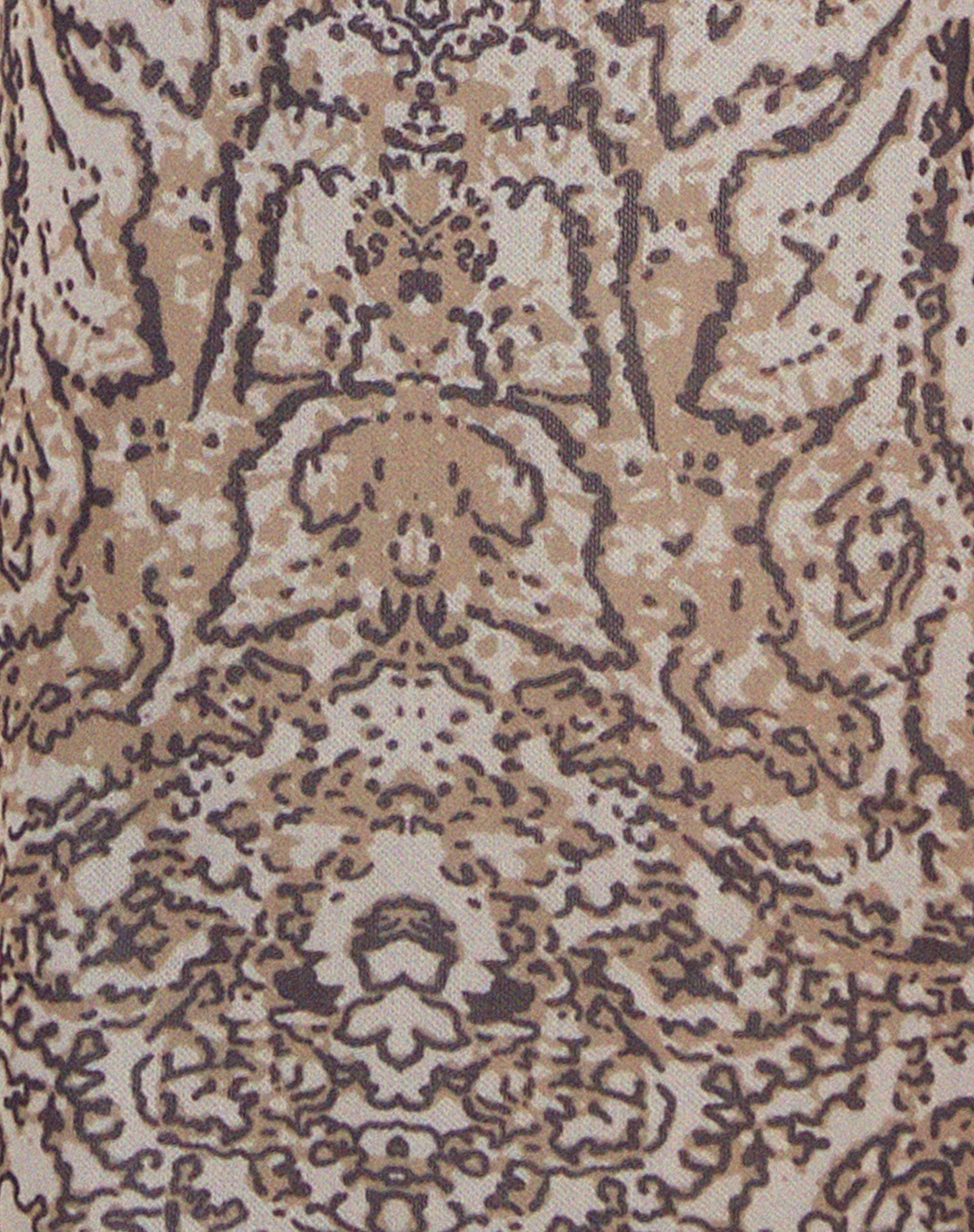 Heny Printed Trousers in Sandstorm Tonal Print