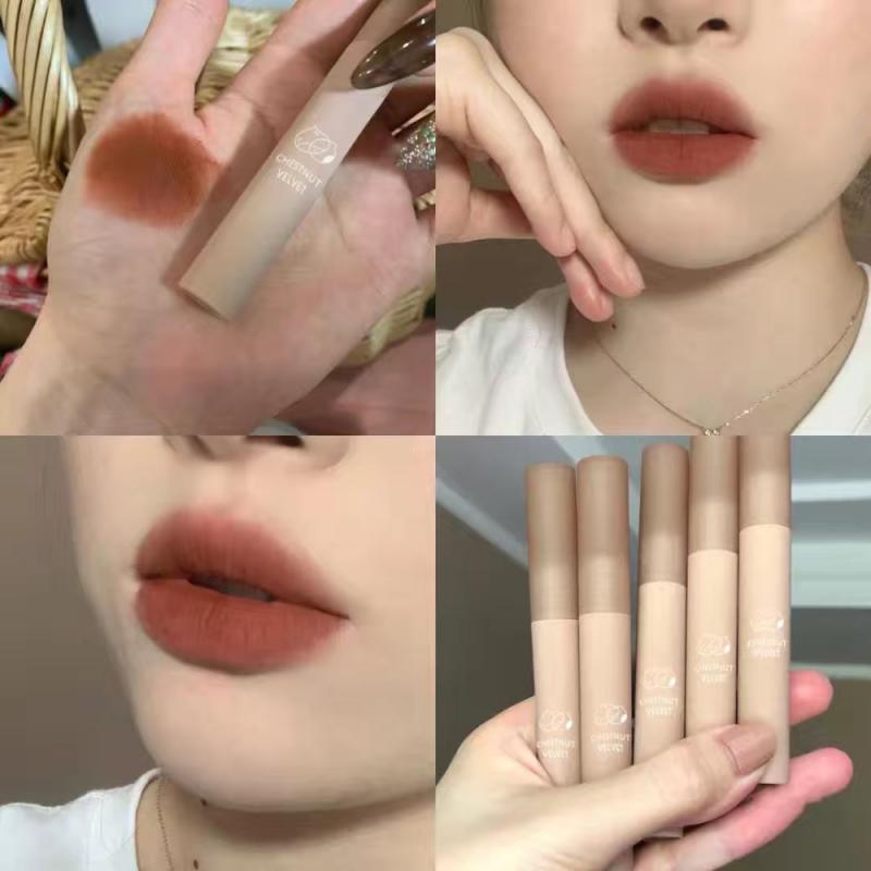 6 Color Matte Liquid Lipstick
