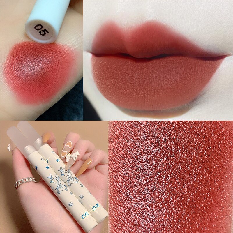6 Color Matte Liquid Lipstick