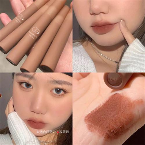 6 Color Matte Liquid Lipstick