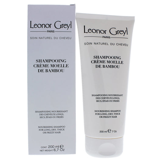 Creme Moelle de Bambou Nourishing Shampoo by Leonor Greyl for Unisex - 7 oz Shampoo