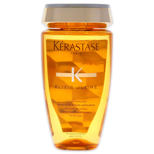 Elixir K Ultime Sublime Cleansing Oil Shampoo by Kerastase for Unisex - 8.5 oz Shampoo