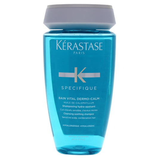 Kerastase Specifique Bain Vital Dermo-Calm Shampoo by Kerastase for Unisex - 8.5 oz Shampoo