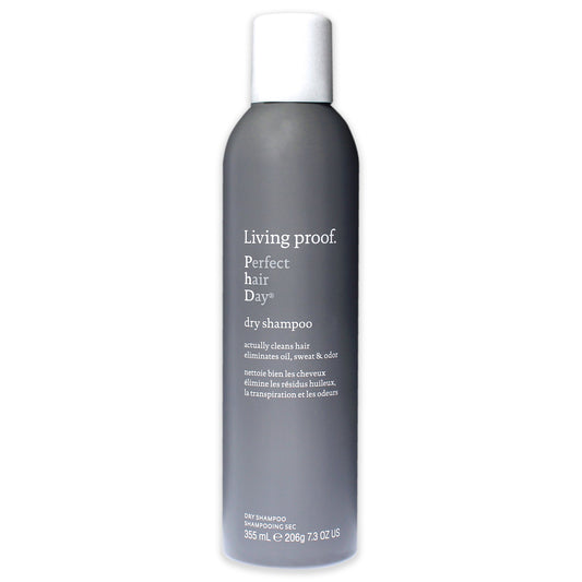 Perfect Hair Day (PhD) Dry Shampoo by Living Proof for Unisex - 7.3 oz Dry Shampoo